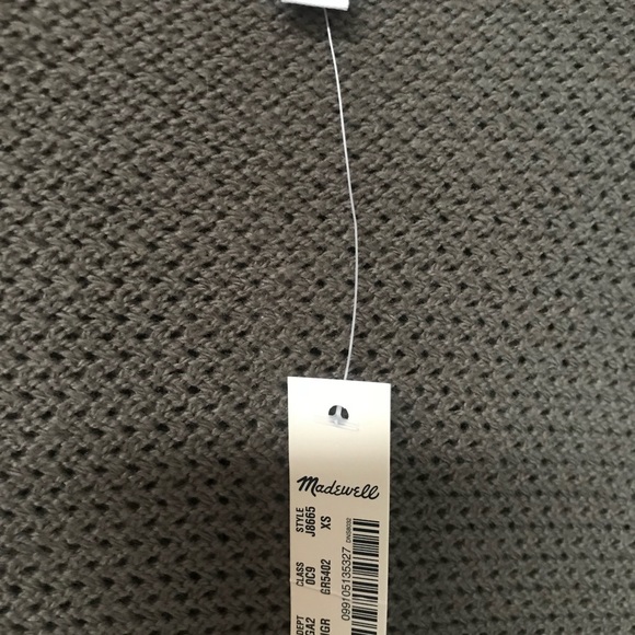 ✨NWT✨ Madewell Open Front Sweater Cardigan - Picture 5 of 8